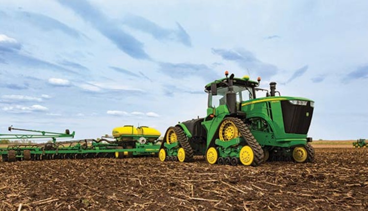 John Deere 9RX Series Tractors Recognized for Design Innovation | Hay ...