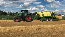 Krone-baler