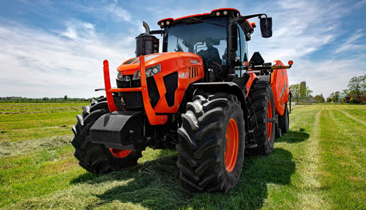 Kubota Unveils the M8 Series Tractor, its Largest Ag Tractor Ever Built ...